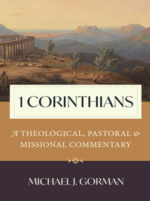cover image of 1 Corinthians